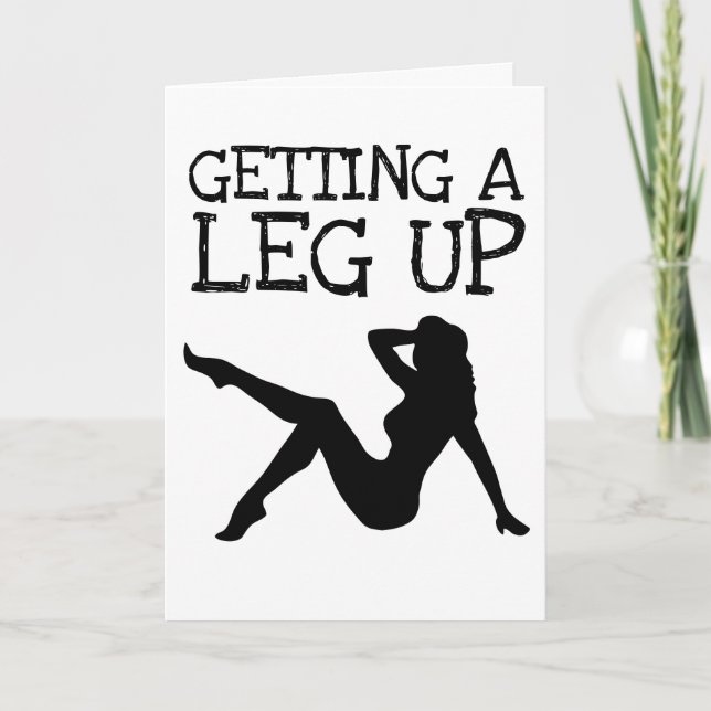 DIRTY BIRTHDAY CARD FOR HUSBAND HIM (Front)