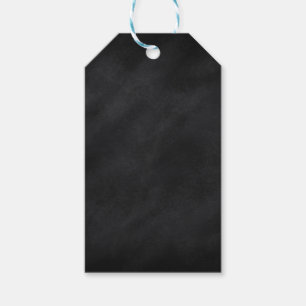 Dirty Blackboard Gift Tags