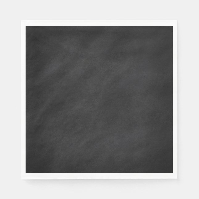 Dirty Blackboard Napkin (Front)