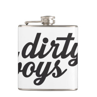 Dirty Boys Flask