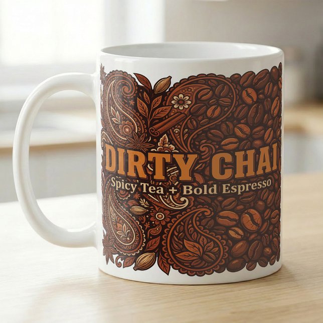Dirty Chai Spice Simple Espresso Recipe  Coffee Mug (Creator Uploaded)