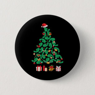 Dirty Christmas Tree Dickmas Christmas Is D Merry 6 Cm Round Badge
