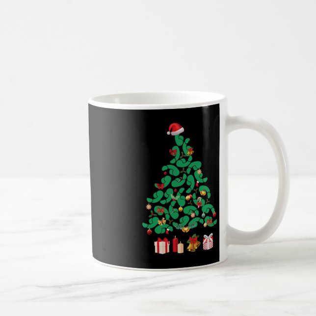Dirty Christmas Tree Dickmas Christmas Is D Merry  Coffee Mug (Right)
