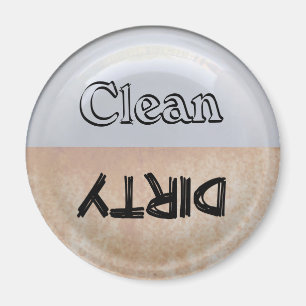 Dirty / Clean Dishwasher Magnet