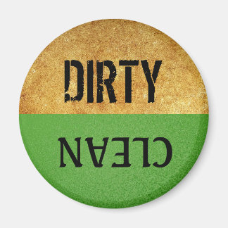 Dirty/Clean Dishwasher Magnet