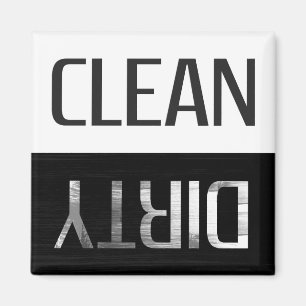 Dirty Clean Dishwasher   Perfect Reminder Magnet