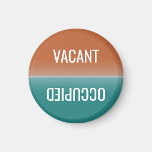 Dirty Clean Vacant Occupied Magnet