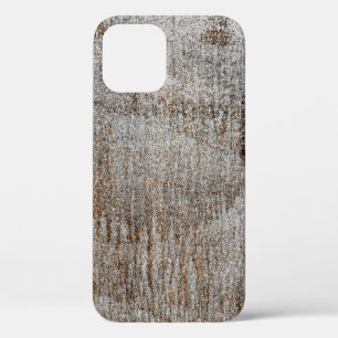 Dirty Concrete Surface Abstract Concept, Closeup C iPhone 12 Case