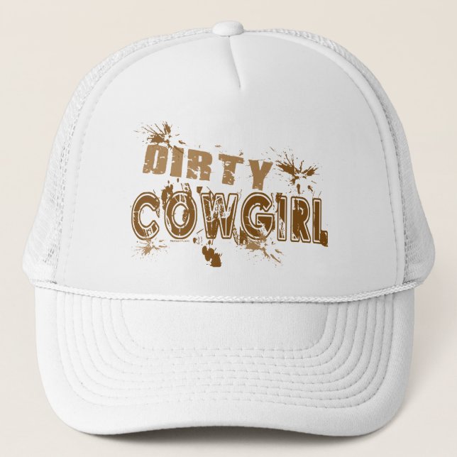 Dirty Cowgirl Hat (Front)