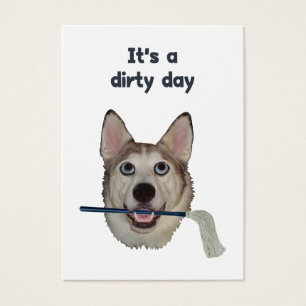 Dirty Day Dog Pee Humour