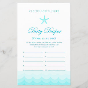 Dirty Diaper - Baby Shower Game