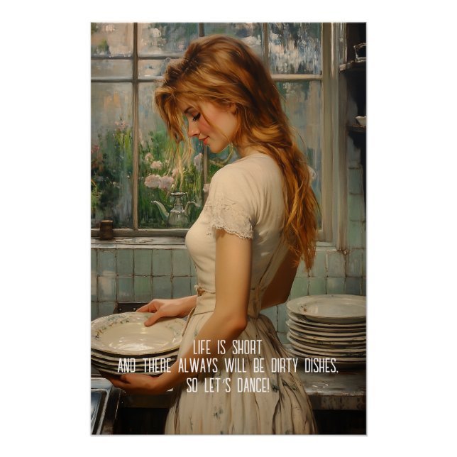 Dirty Dishes Poster (Front)