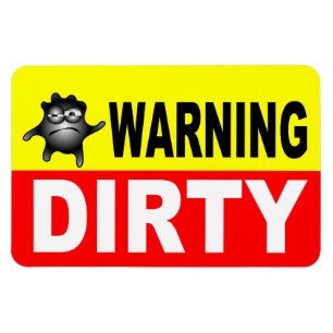 Dirty Dishwasher magnet