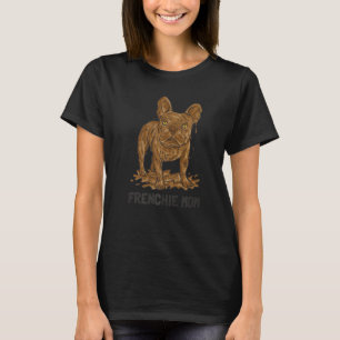 Dirty Dog French Bulldog Mom Premium T-Shirt