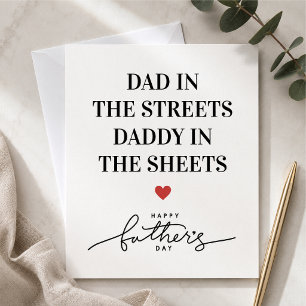 Dirty Father's Day card for girlfriend
