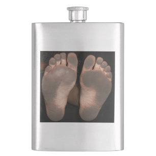 DIRTY FEET HIP FLASK