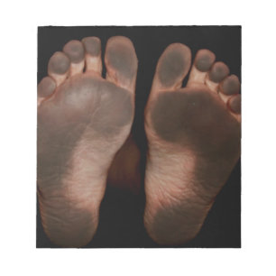 DIRTY FEET NOTEPAD
