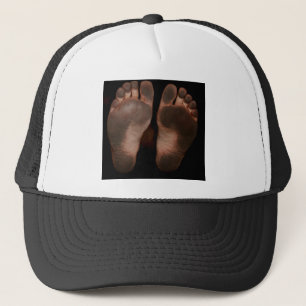 DIRTY FEET TRUCKER HAT