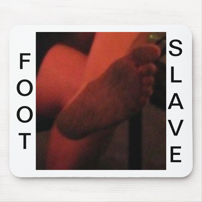 DIRTY FOOT MOUSE MAT (Front)