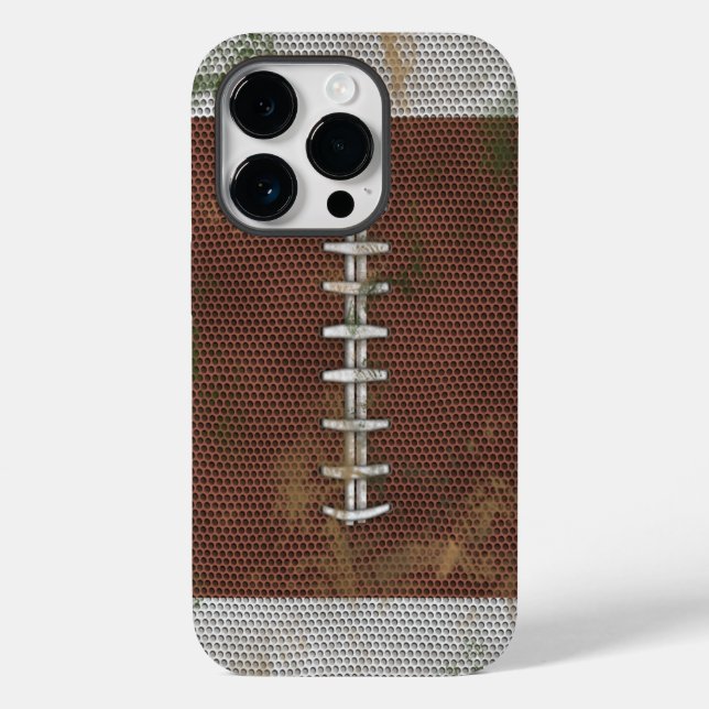 Dirty Football Case-Mate iPhone Case (Back)