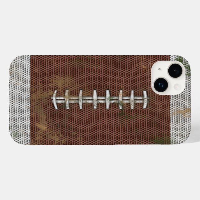Dirty Football Case-Mate iPhone Case (Back (Horizontal))
