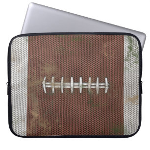 Dirty Football Laptop Sleeve