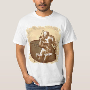 Dirty Football Player t-shirt 
