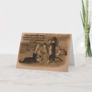 Dirty funny card