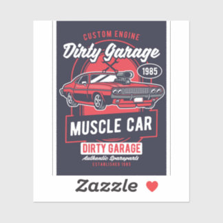 Dirty Garage Muscle Car Club