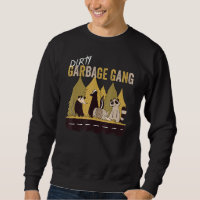 Dirty Garbage Gang - Quote - Racoon Skunk