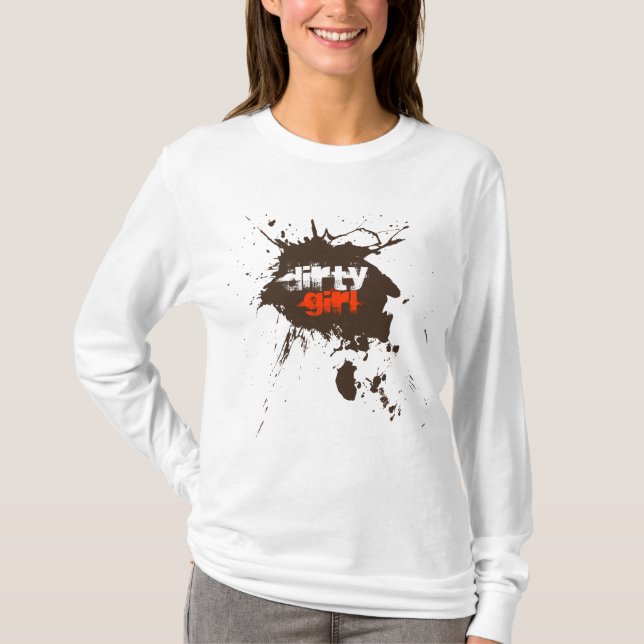 Dirty Girl Extreme Mudder Tshirt (Front)