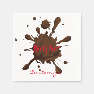 Dirty Girl Thunder_Cove Napkin