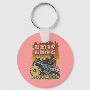 dirty girls key ring
