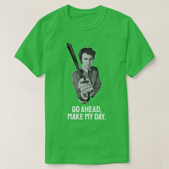 Dirty Go ahead T-Shirt (Design Front)