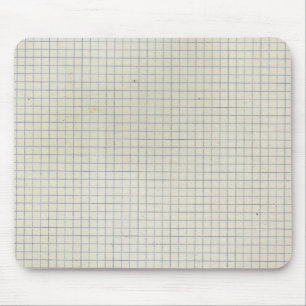 Dirty Graph Paper Mouse Mat