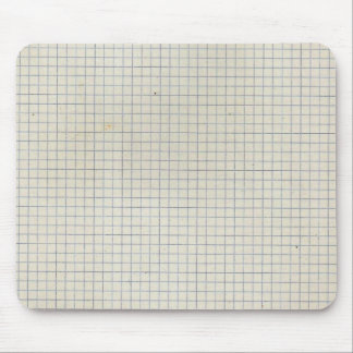 Dirty Graph Paper Mouse Mat