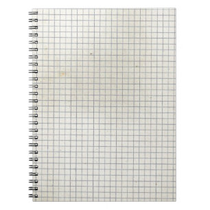 Dirty Graph Paper Notebook