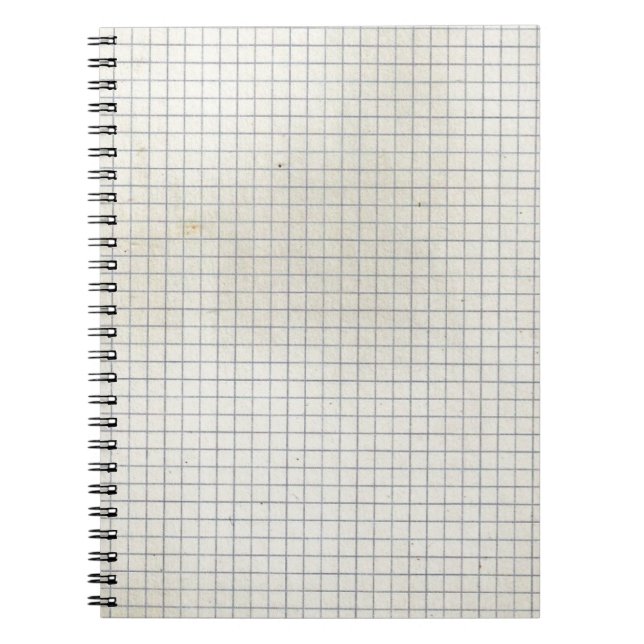 Dirty Graph Paper Notebook (Front)
