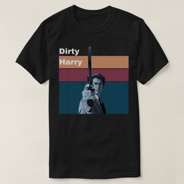 Dirty Harry5 T-Shirt (Design Front)