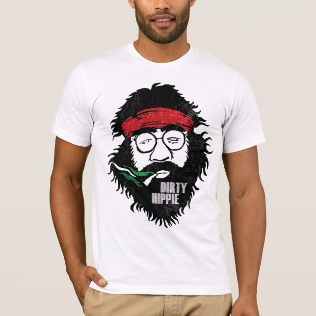 Dirty Hippie T-Shirt (Front)