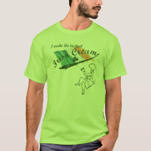 Dirty Irish Cream Joke Mens T-Shirt