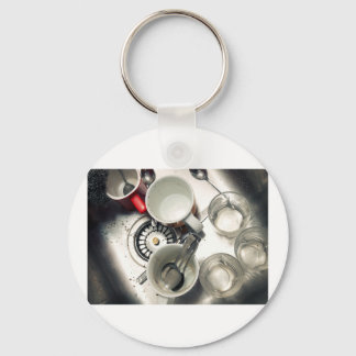 Dirty kitchen sink key ring