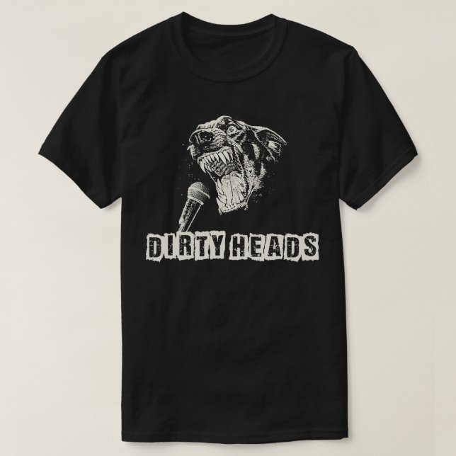 dirty ll beast scream T-Shirt (Design Front)