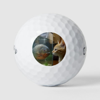 Dirty looks golf balls