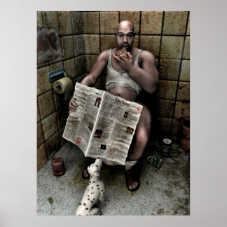dirty man poster