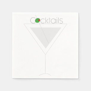 dirty marini napkin