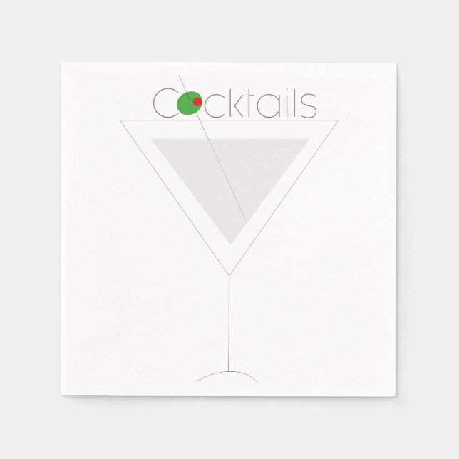 dirty marini napkin (Front)