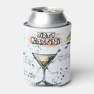 Dirty Martini Can Cooler