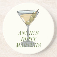 Dirty Martini Coaster 