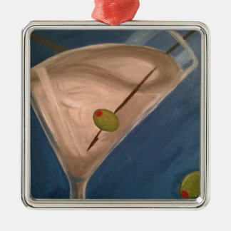 Dirty Martini Metal Tree Decoration